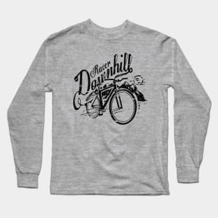 Downhill,downhill bike Long Sleeve T-Shirt